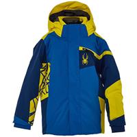 Spyder Mini Challenger Jacket - Boy's - Old Glory Abyss