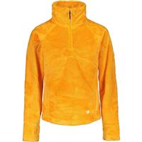 Obermeyer Teen Girls Furry Fleece Top - Mango (20030)