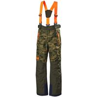 Helly Hansen No Limits 2.0 Pant - Youth - Olive Aop