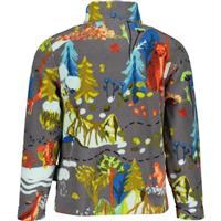 Obermeyer Superior Gear Zip Top - Forest Night (20107)