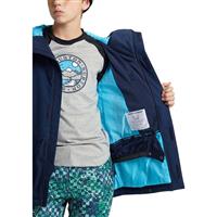 Burton Silvertail Jacket - Boy's - Dress Blue