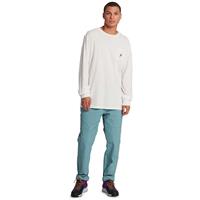 Burton Colfax Long Sleeve T-Shirt - Stout White