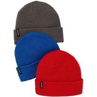 Burton DND Beanie 3-Pack - Lapis Blue / Flame Scarlet / Castlerock