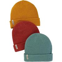 Burton DND Beanie 3-Pack - Trellis / Harvest Gold / Tandori