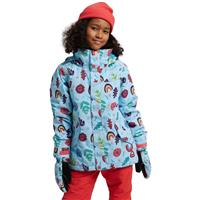 Burton Elodie Jacket - Girl's - Embroidered Floral