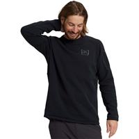 Burton AK Baker Power Stretch Fleece Crew - Men's - True Black