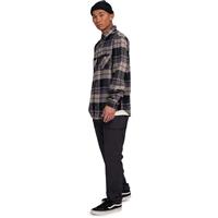 Burton Brighton Premium Flannel - Men's - Iron Gray Chunk Plaid