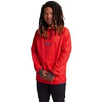 Burton Crown Weatherproof Pullover Fleece - Men's - Flame Scarlet Heather