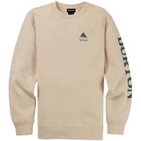 Burton Elite Crew Sweatshirt - Men's - Crème Brûlée