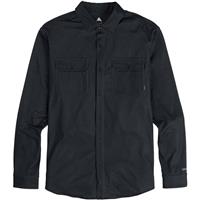 Burton Midweight Oxford Shirt - Men's - True Black Carpenter Dobby