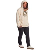 Burton Oak Seasonal Pullover Hoodie - Men's - Crème Brûlée Heather