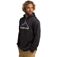 Burton Oak Seasonal Pullover Hoodie - Men's - True Black Heather