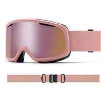 Smith Riot Goggle - Women's - Rock Salt Flood Frame w/ CP Everyday Rose Gold + Yellow lenses (M006722XU99)