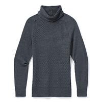 Smartwool Dacono Ski Sweater - Women's - Medium Gray Heather