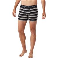 Smartwool Merino 150 Boxer Brief Boxed - Men's - Iron Stripe
