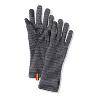 Smartwool Thermal Merino Pattern Glove - Unisex - Black Traced Dahlia