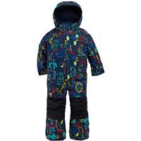 Burton One Piece Toddler Snow Suit - Art Class