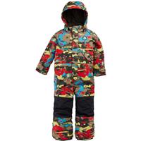 Burton One Piece Toddler Snow Suit - Bright Birch Camo