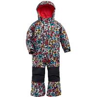 Burton One Piece Toddler Snow Suit - Multicolor Butterfly