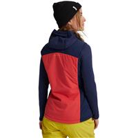 Burton AK Helium Stretch Vest - Women's - Hibiscus Pink / Dress Blue