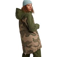 Burton GORE‑TEX Eyris Jacket - Women's - Keef / Barren Camo