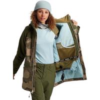 Burton GORE‑TEX Eyris Jacket - Women's - Keef / Barren Camo