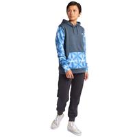 Burton Oak Pullover Fleece - Women's - Dress Blue / Blue Dailola Shibori