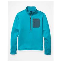 Marmot Olden Polartec 1/2 Zip - Men's - Enamel Blue