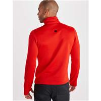 Marmot Olden Polartec 1/2 Zip - Men's - Victory Red
