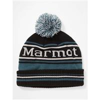 Marmot Retro Pom Hat - Black / Stargazer