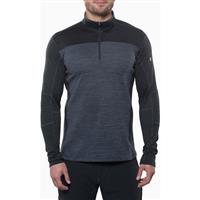 Kuhl Ryzer 1/4 Zip Sweater - Men's - Black / Koal