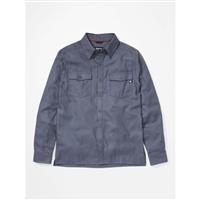 Marmot Movatn Heavyweight Flannel LS - Men's - Steel Onyx