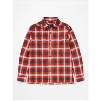 Marmot Movatn Heavyweight Flannel LS - Men's - Picante