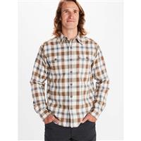 Marmot Movatn Heavyweight Flannel LS - Men's - Papyrus