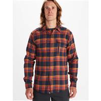 Marmot Tromso Midweight Flannel LS - Men's - Dark Indigo