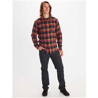 Marmot Tromso Midweight Flannel LS - Men's - Dark Indigo