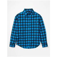 Marmot Bodega Lightweight Flannel LS - Men's - Clear Blue