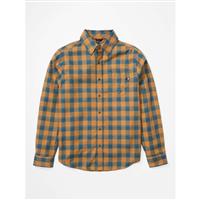 Marmot Bodega Lightweight Flannel LS - Men's - Bronze