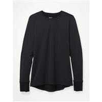 Marmot Polartec Baselayer LS Crew - Women's - Black