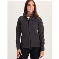 Marmot Pisgah Fleece Jacket - Women's - Black