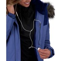 Obermeyer Tuscany Elite Jacket - Women's - Blue Ash (21168)