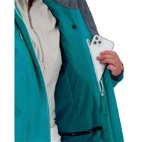 Obermeyer Nova Jacket - Women's - Aegean Blue (21069)