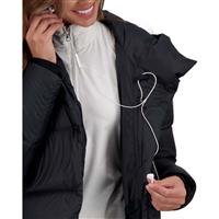 Obermeyer Calypso Down Jacket - Women's - Black (16009)