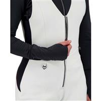 Obermeyer Women's Cybele Softshell Suit - White (16010)