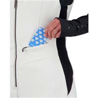 Obermeyer Women's Cybele Softshell Suit - White (16010)