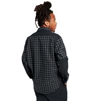 Burton Brighton Performance Flannel - Men's - True Black Performer Plaid