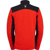 Spyder Encore Full Zip Fleece Jacket - Men's - Volcano Black