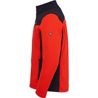 Spyder Encore Full Zip Fleece Jacket - Men's - Volcano Black