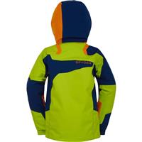 Spyder Leader Jacket - Toddler Boy's - Sharp Lime Abyss