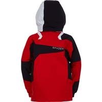 Spyder Leader Jacket - Toddler Boy's - Volcano Black